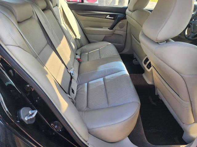 Photo of 2012 Crystal Black Pearl Acura TL