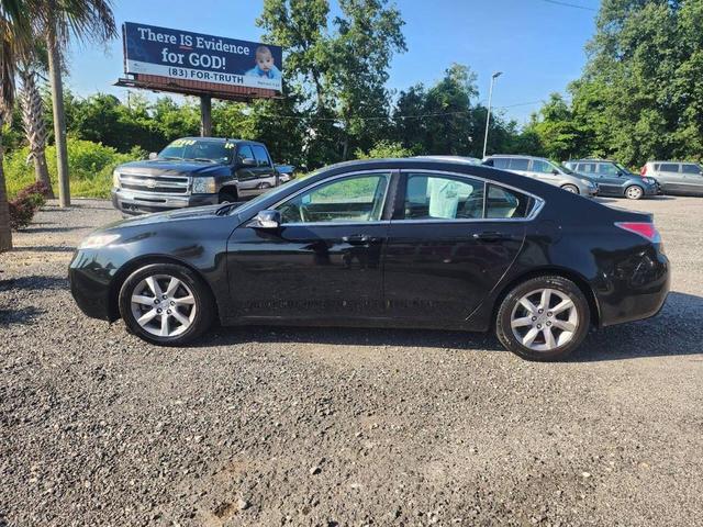 Photo of 2012 Crystal Black Pearl Acura TL