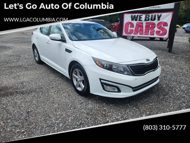 2015 Kia Optima