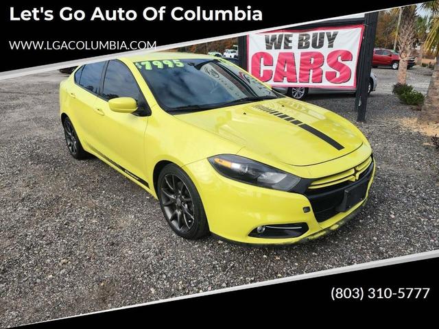 Photo of 2013 Yellow Dodge Dart