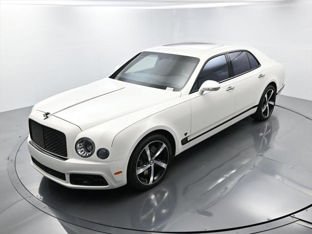 Photo of 2020 Glacier White Bentley Mulsanne