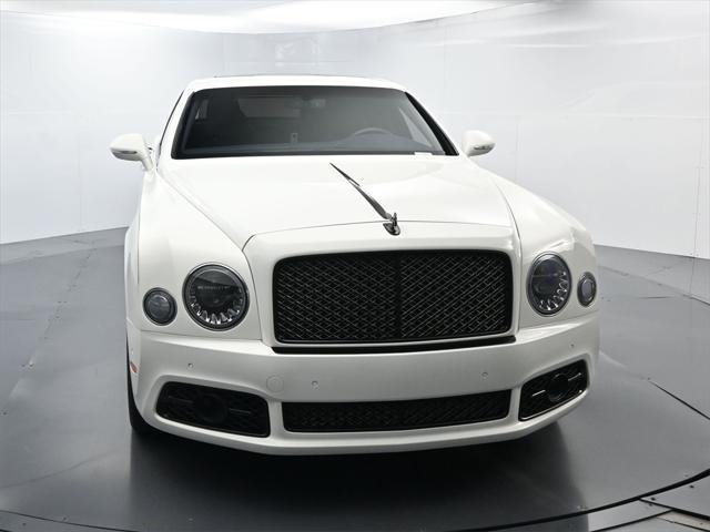 Photo of 2020 Glacier White Bentley Mulsanne