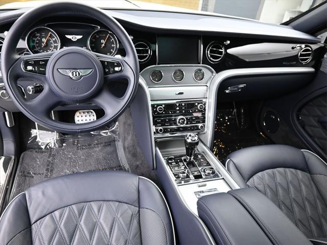 Photo of 2020 Glacier White Bentley Mulsanne
