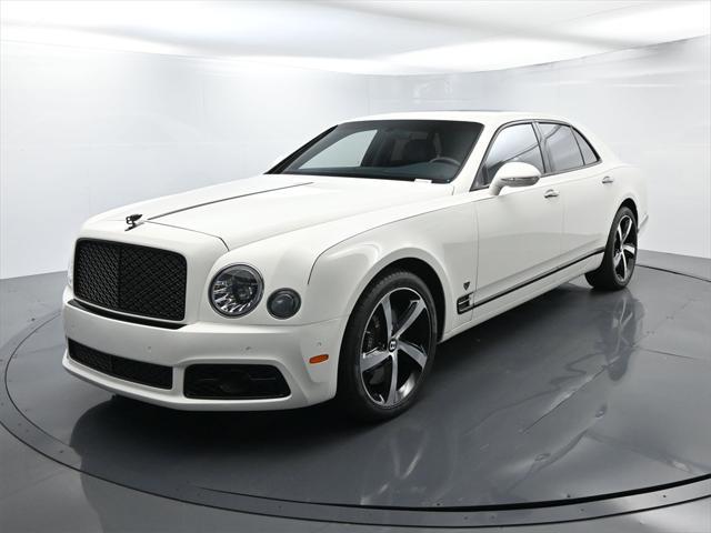Photo of 2020 Glacier White Bentley Mulsanne