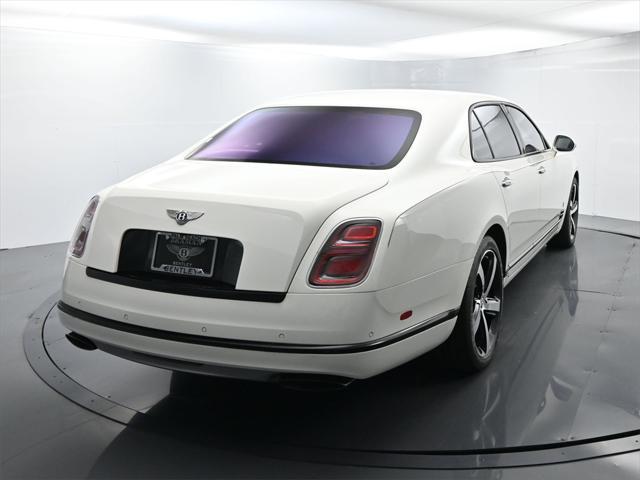 Photo of 2020 Glacier White Bentley Mulsanne