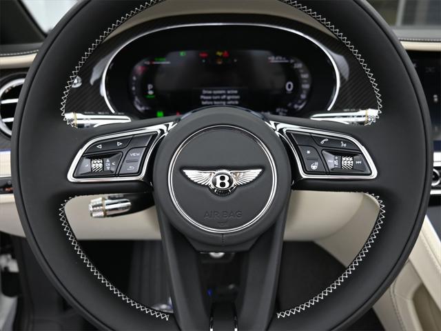 Photo of 2025 Glacier White Bentley Continental GT