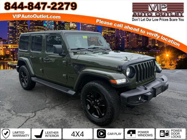2021 Jeep Wrangler Unlimited