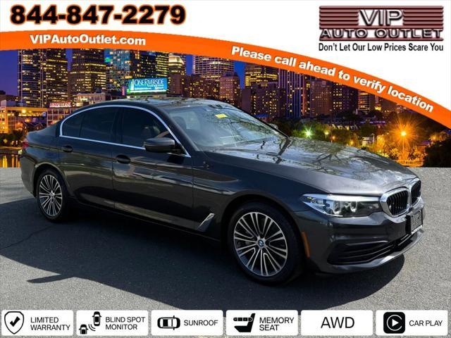 2019 BMW 530