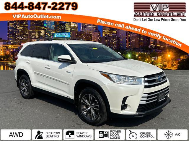 2019 Toyota Highlander Hybrid