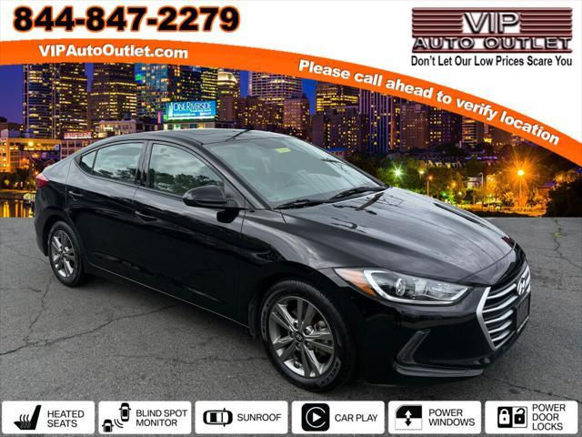2018 Hyundai Elantra