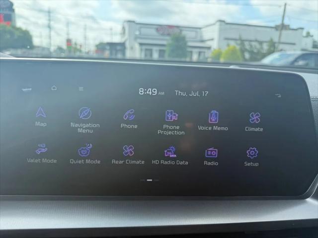 Photo of 2024 Midnight Lake Blue Kia Telluride