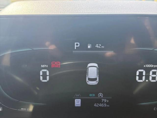 Photo of 2024 Midnight Lake Blue Kia Telluride