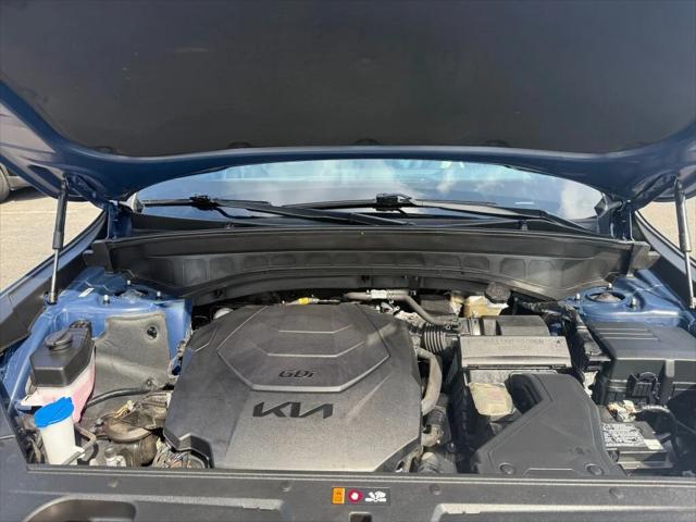 Photo of 2024 Midnight Lake Blue Kia Telluride