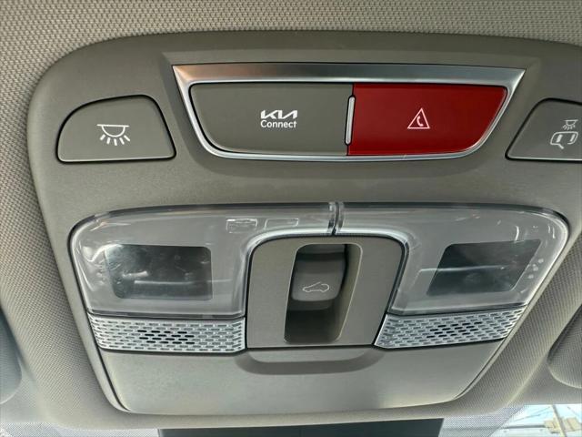 Photo of 2024 Midnight Lake Blue Kia Telluride