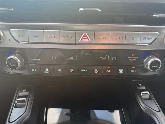 Photo of 2024 Midnight Lake Blue Kia Telluride