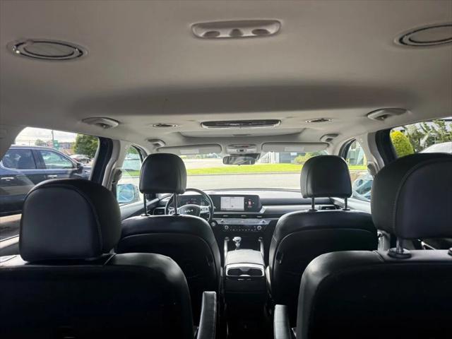 Photo of 2024 Midnight Lake Blue Kia Telluride