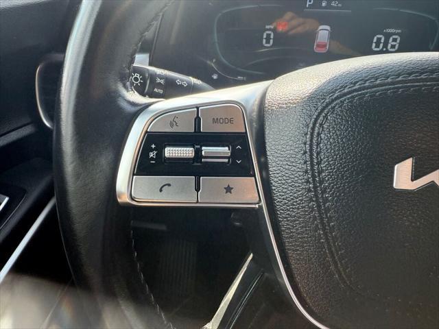 Photo of 2024 Midnight Lake Blue Kia Telluride