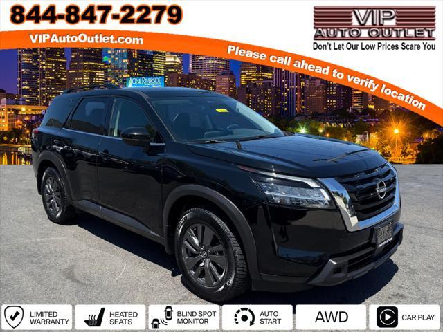 2022 Nissan Pathfinder