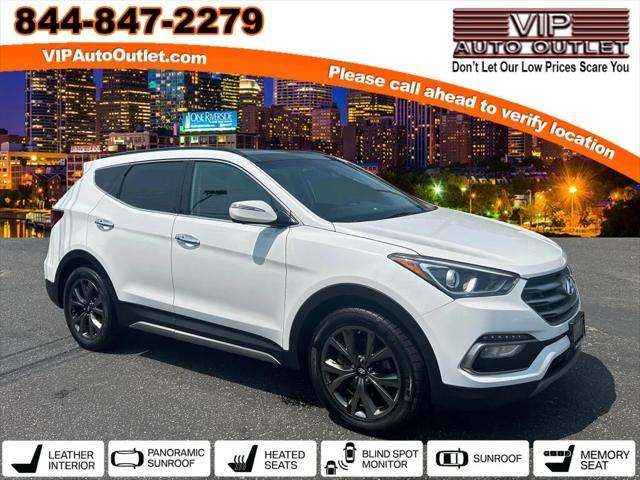 2017 Hyundai Santa Fe Sport