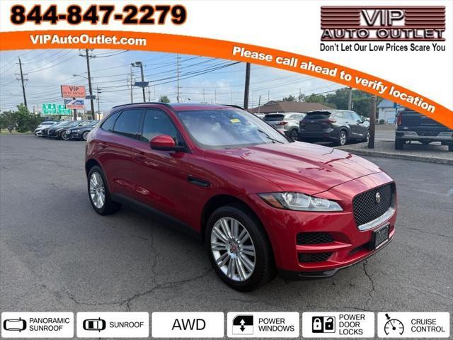 2018 Jaguar F-pace
