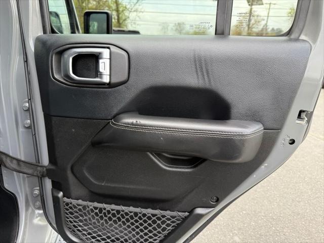 Photo of 2018 Sting-Gray Clearcoat Jeep Wrangler Unlimited