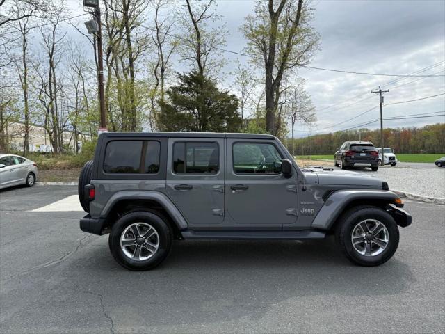 Photo of 2018 Sting-Gray Clearcoat Jeep Wrangler Unlimited