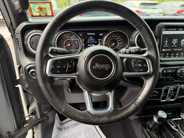 Photo of 2018 Sting-Gray Clearcoat Jeep Wrangler Unlimited