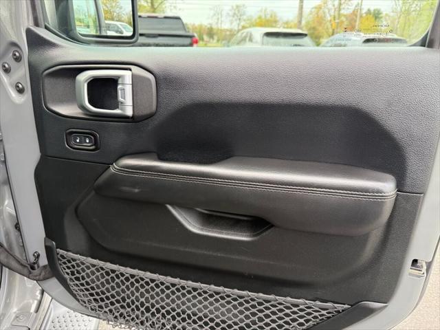 Photo of 2018 Sting-Gray Clearcoat Jeep Wrangler Unlimited