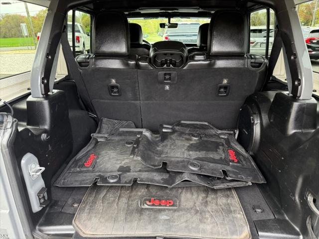 Photo of 2018 Sting-Gray Clearcoat Jeep Wrangler Unlimited