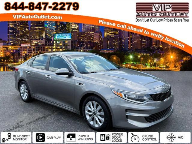2018 Kia Optima