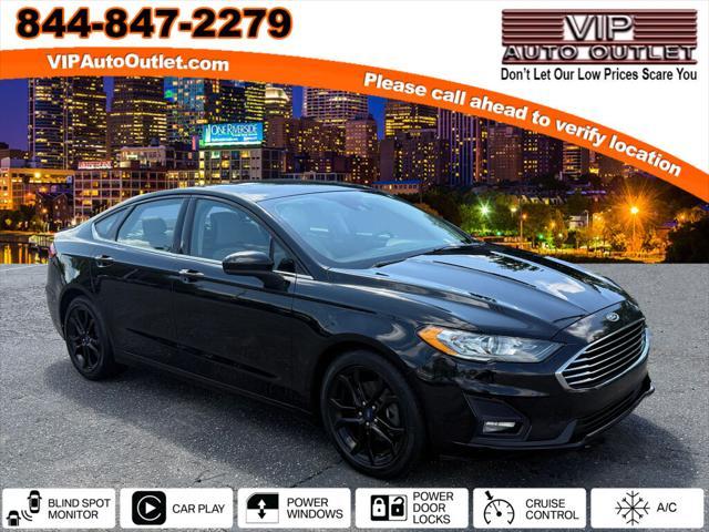 2019 Ford Fusion