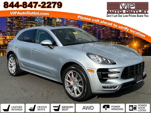 Photo of 2015 Rhodium Silver Metallic Porsche Macan