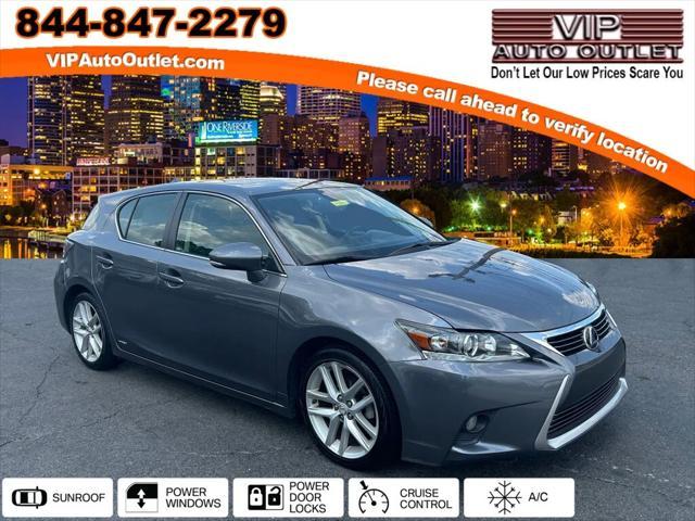 2015 Lexus Ct 200h