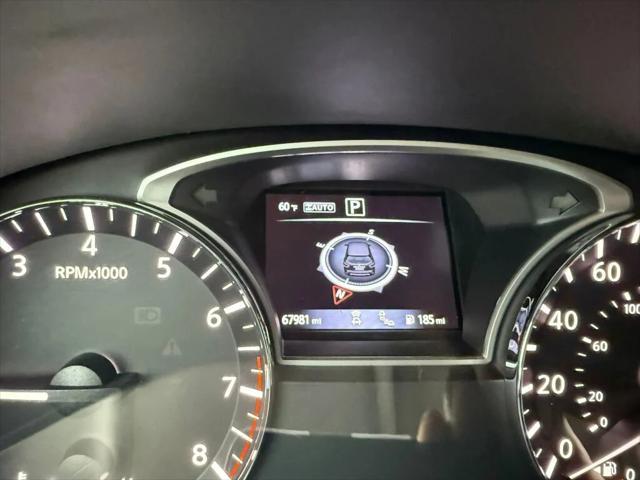 Photo of 2019 Magnetic Black Pearl Nissan Pathfinder