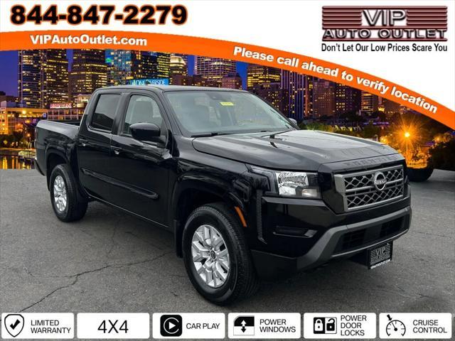 2022 Nissan Frontier