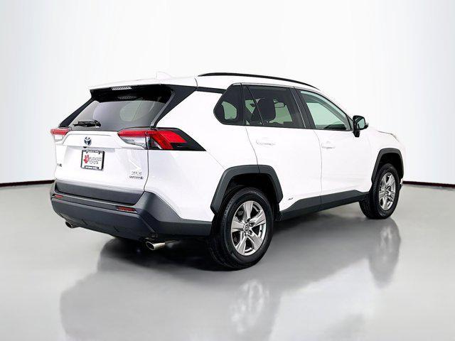 Photo of 2023 Ice Cap Toyota RAV4 Hybrid