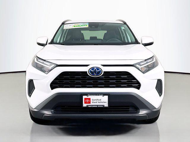 Photo of 2023 Ice Cap Toyota RAV4 Hybrid