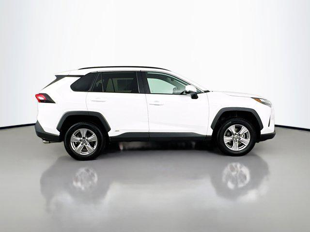Photo of 2023 Ice Cap Toyota RAV4 Hybrid