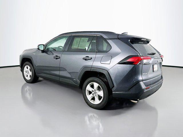 Photo of 2021 Magnetic Gray Metallic Toyota RAV4 Hybrid