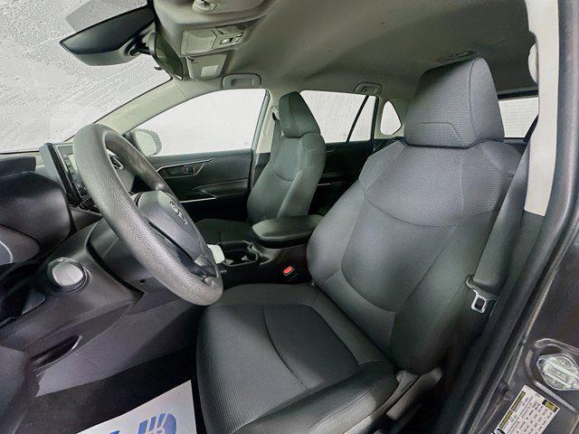 Photo of 2021 Magnetic Gray Metallic Toyota RAV4 Hybrid