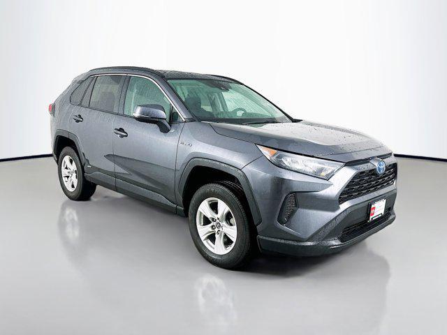 2021 Toyota Rav4 Hybrid