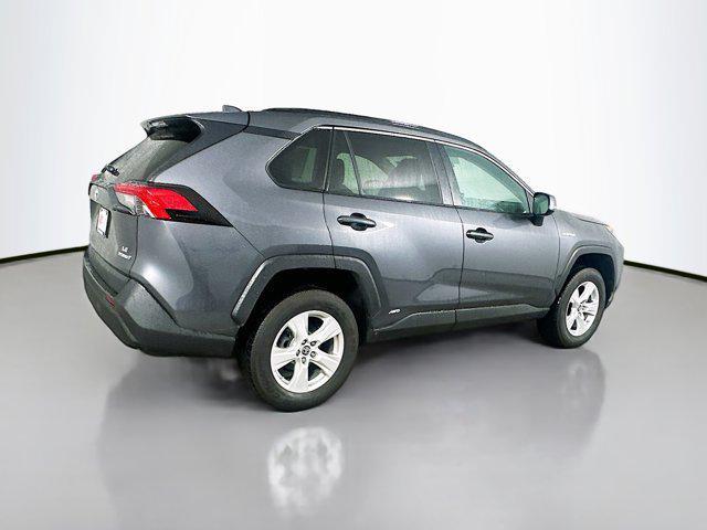 Photo of 2021 Magnetic Gray Metallic Toyota RAV4 Hybrid