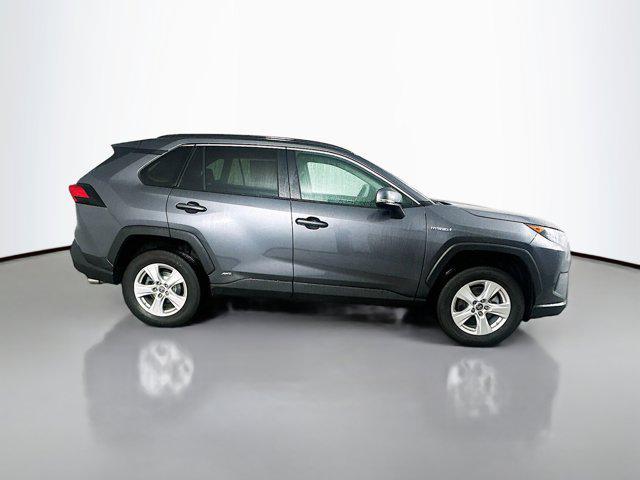 Photo of 2021 Magnetic Gray Metallic Toyota RAV4 Hybrid