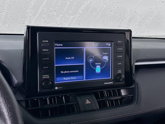 Photo of 2021 Magnetic Gray Metallic Toyota RAV4 Hybrid
