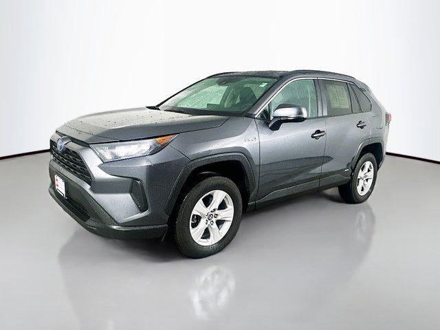 Photo of 2021 Magnetic Gray Metallic Toyota RAV4 Hybrid