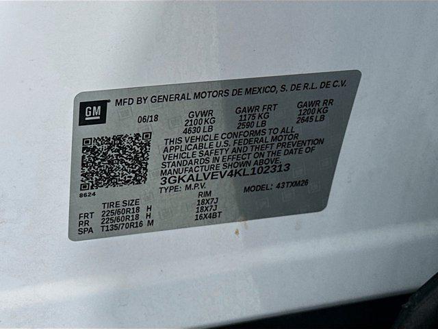 Photo of 2019 Summit White GMC Terrain