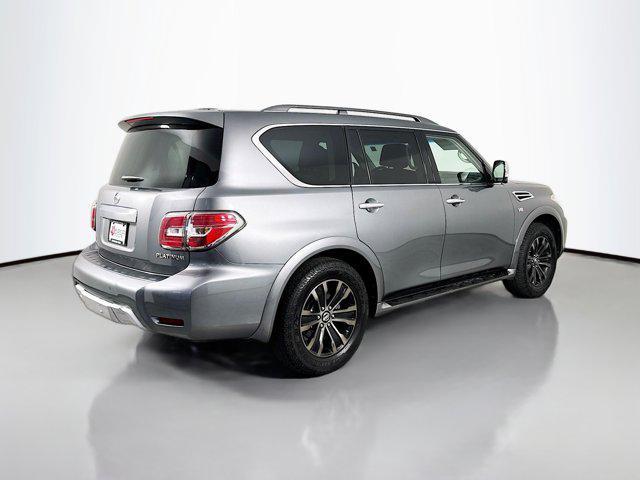 Photo of 2017 Gun Metallic Nissan Armada