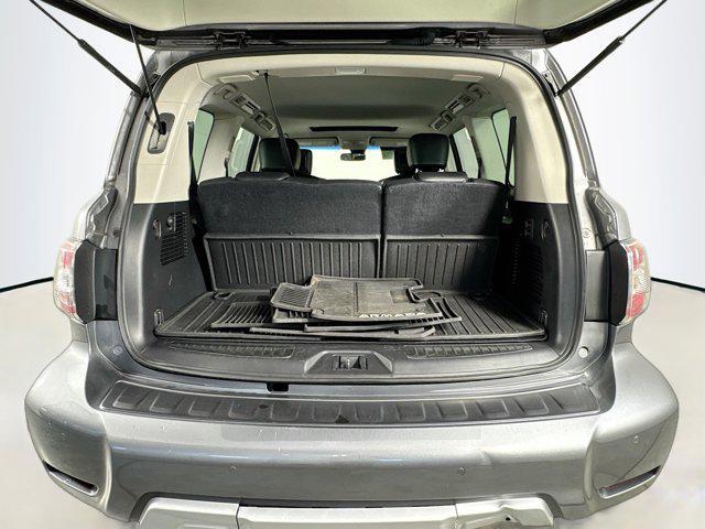 Photo of 2017 Gun Metallic Nissan Armada