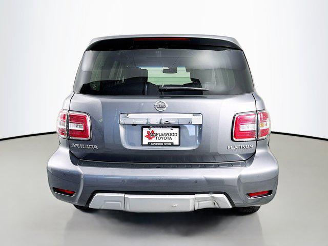 Photo of 2017 Gun Metallic Nissan Armada