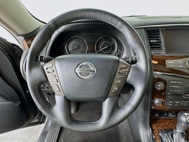 Photo of 2017 Gun Metallic Nissan Armada